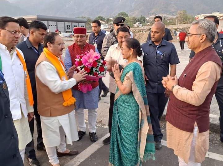 Savita Kapoor planting a tree during an environmental drive