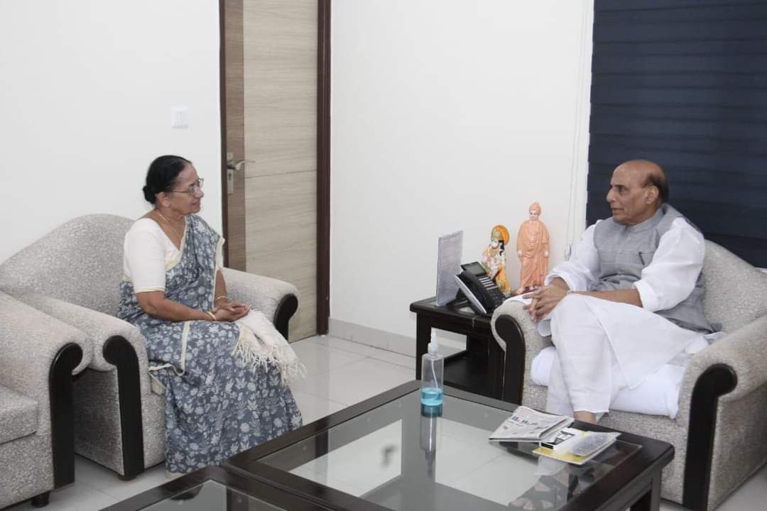 Savita Kapoor attending a festival celebration
