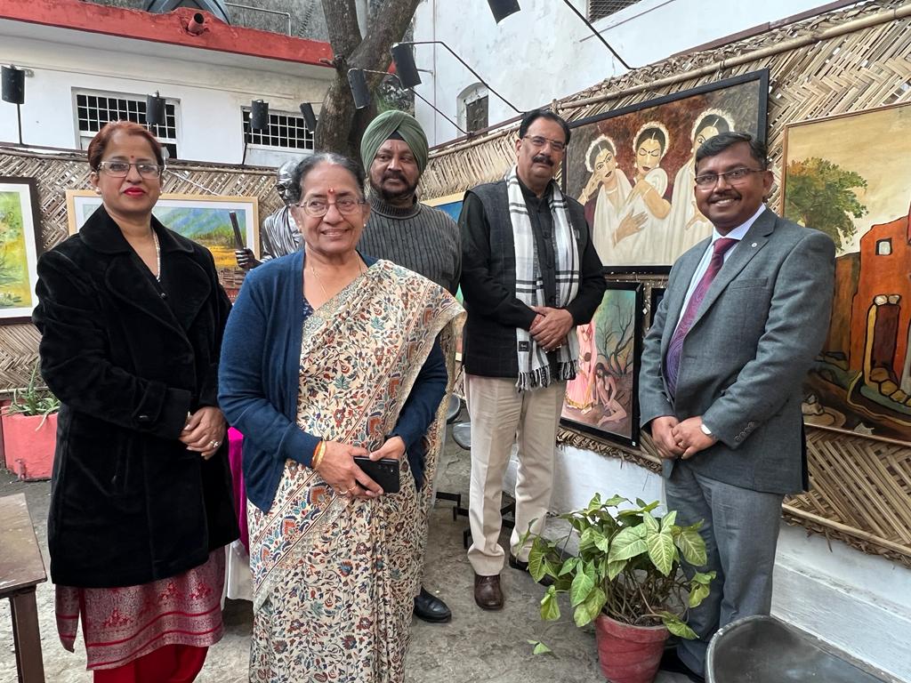 Savita Kapoor at a technology conference