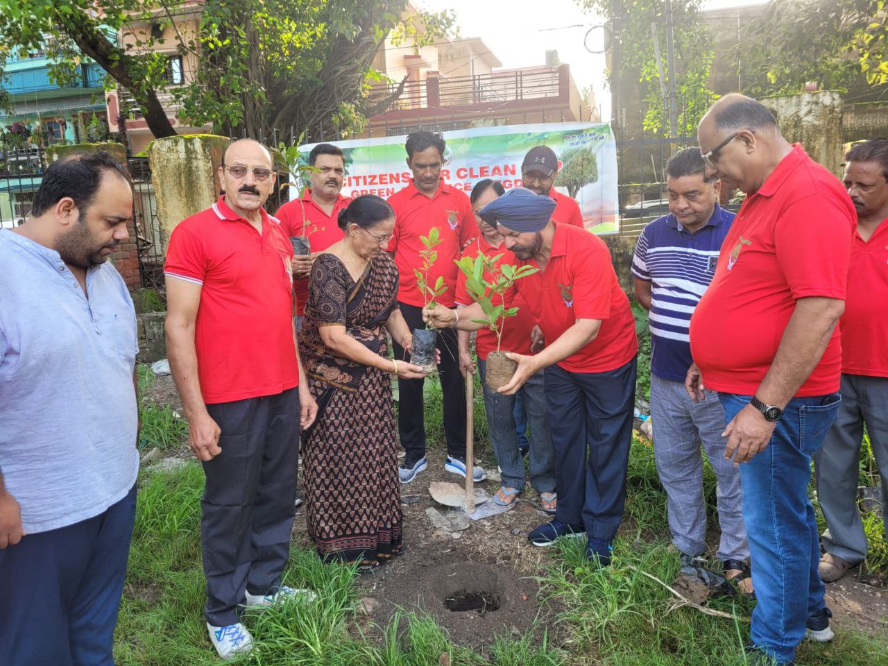 Savita Kapoor attending a cultural function